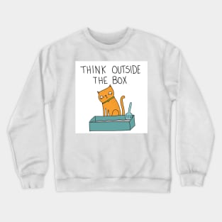 Creative Cat Crewneck Sweatshirt